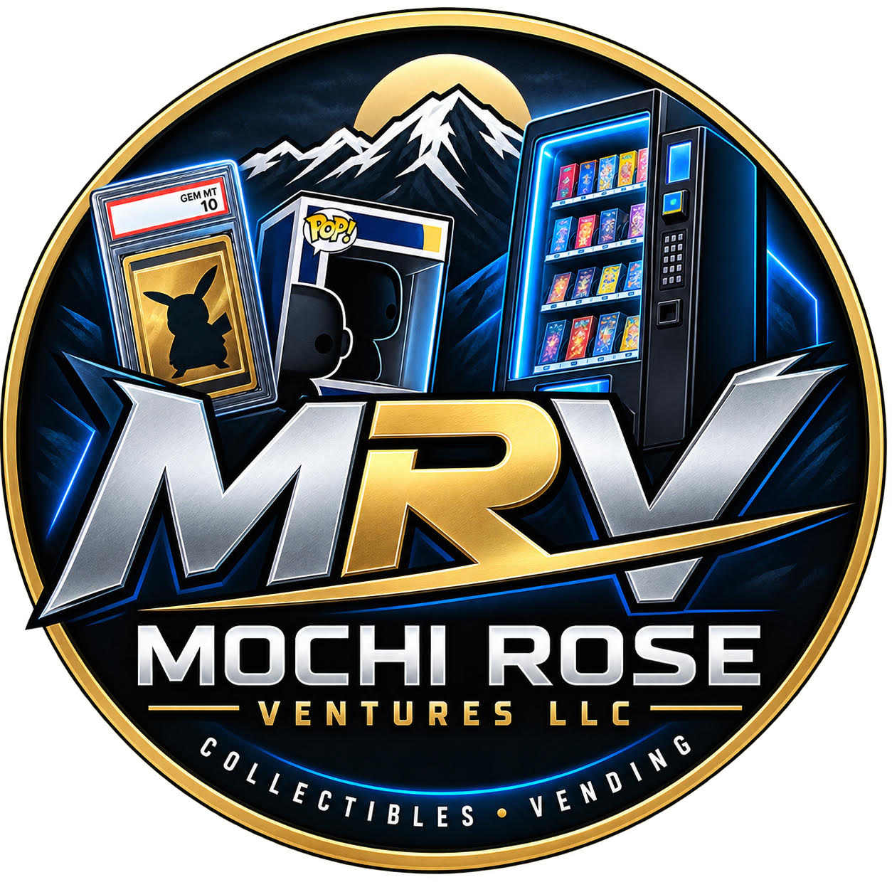 Mochi Rose Ventures LLC logo